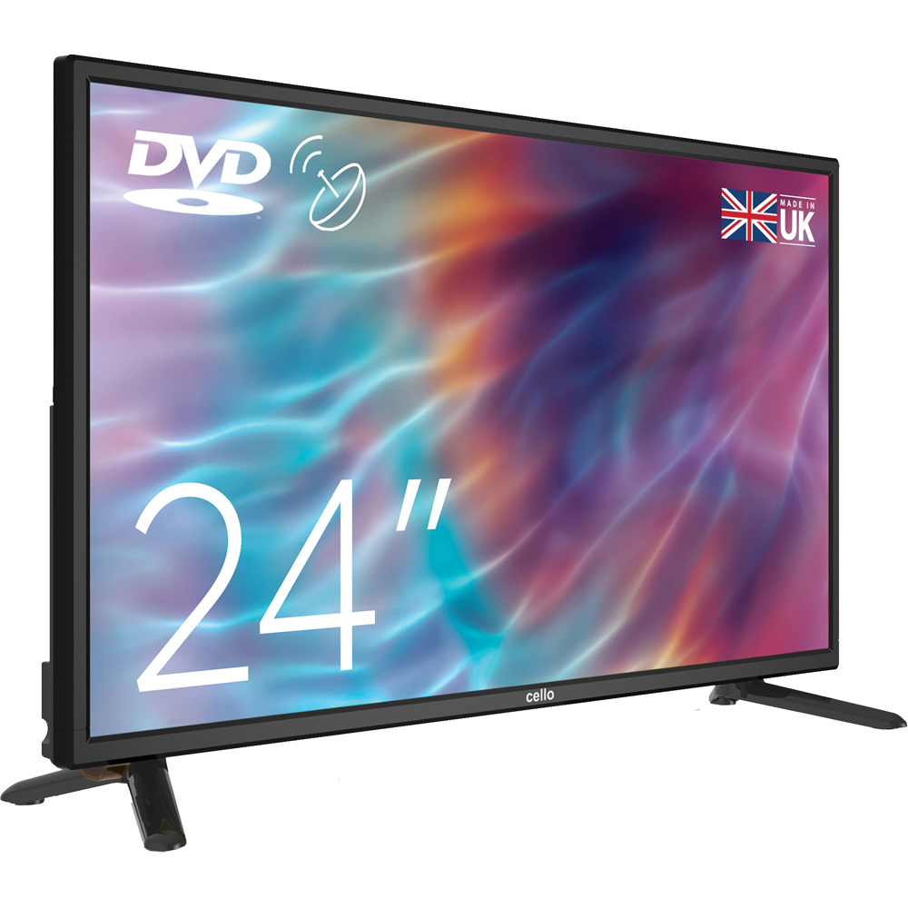 Cello 24 inch HD Ready LED TV with DVD Player Image 2