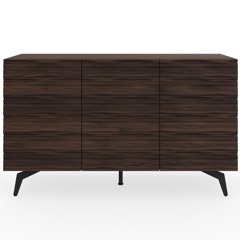 GFW Bantham Dark Walnut Large Sideboard Image 3
