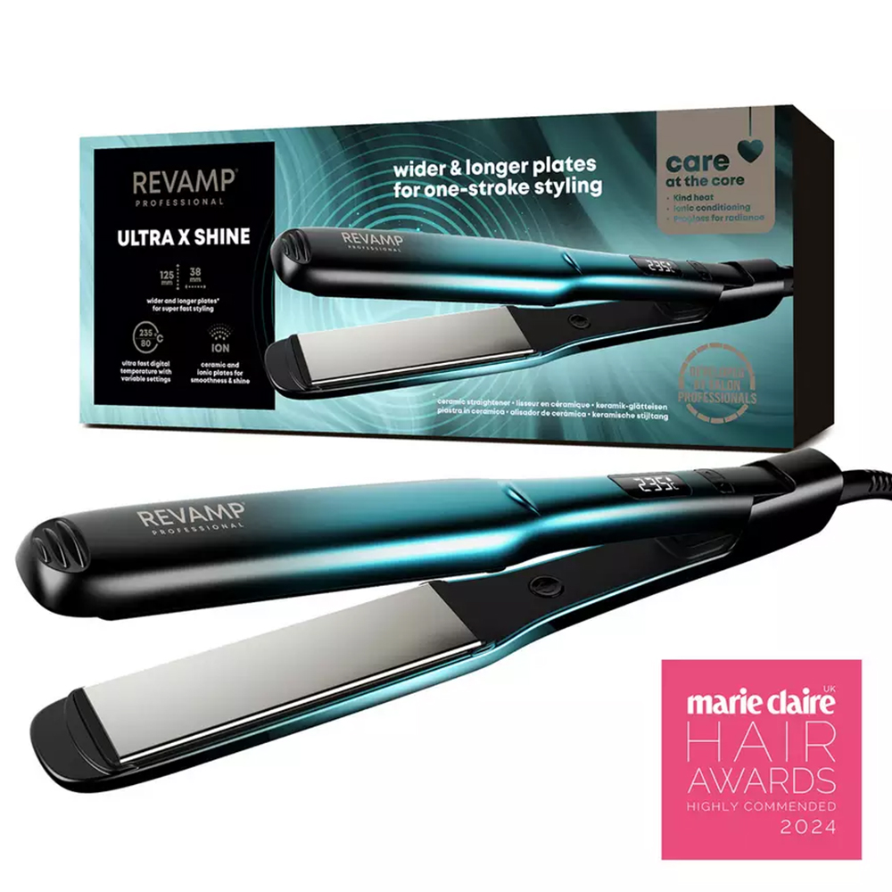 SBB Straight Up Shine XL Ceramic Hair Straightener Image 2
