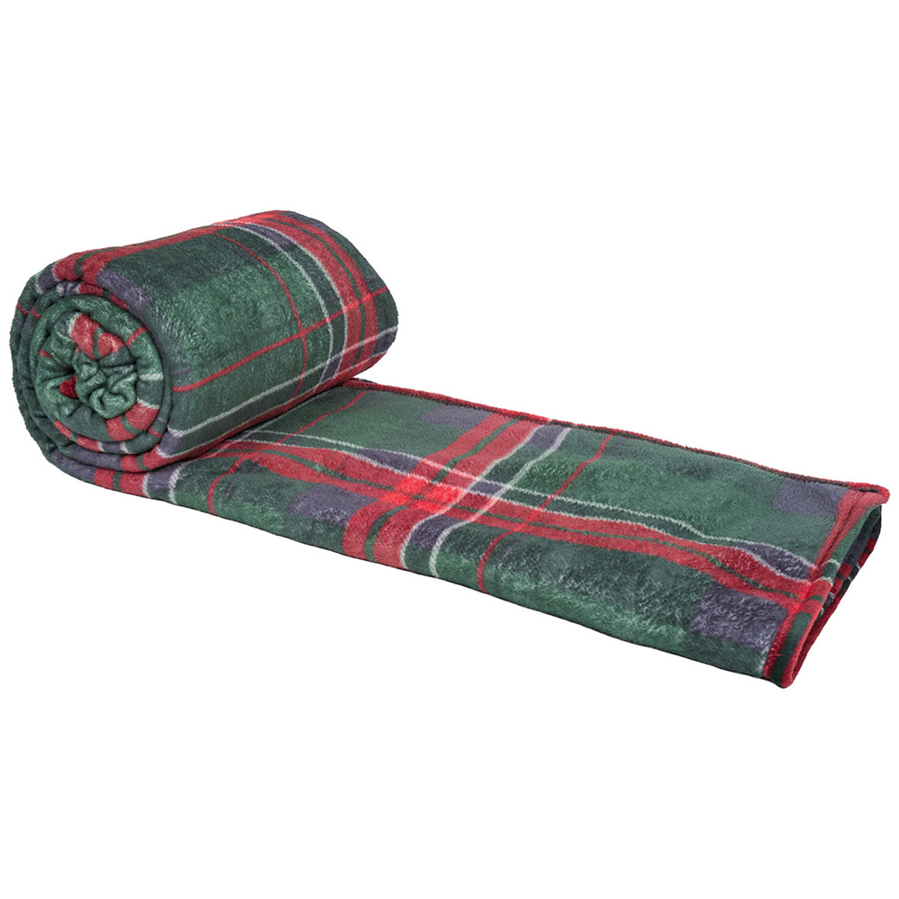 Tartan Check Friends and Family Throw Image 6