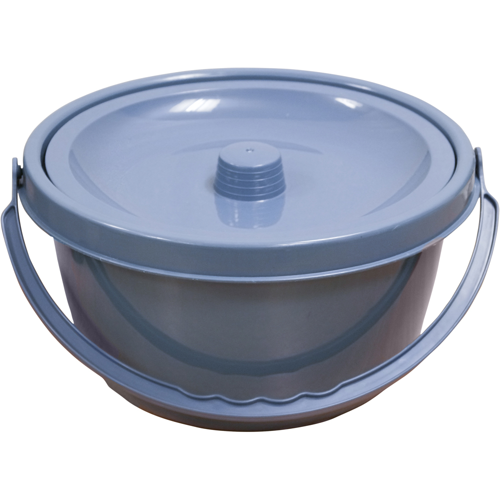 Aidapt Commode Bucket with Lid Image 3