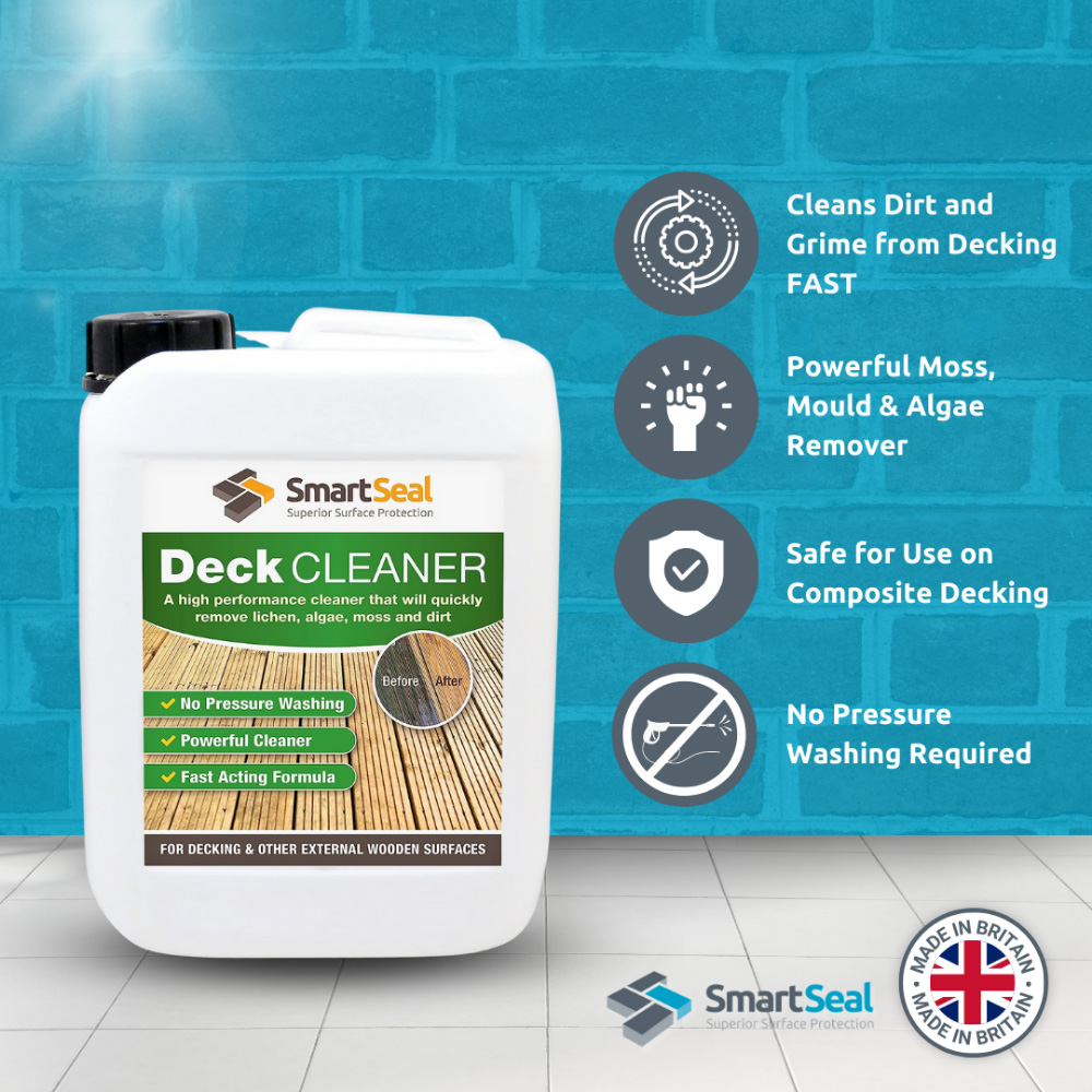 SmartSeal Deck Cleaner 25L Image 4