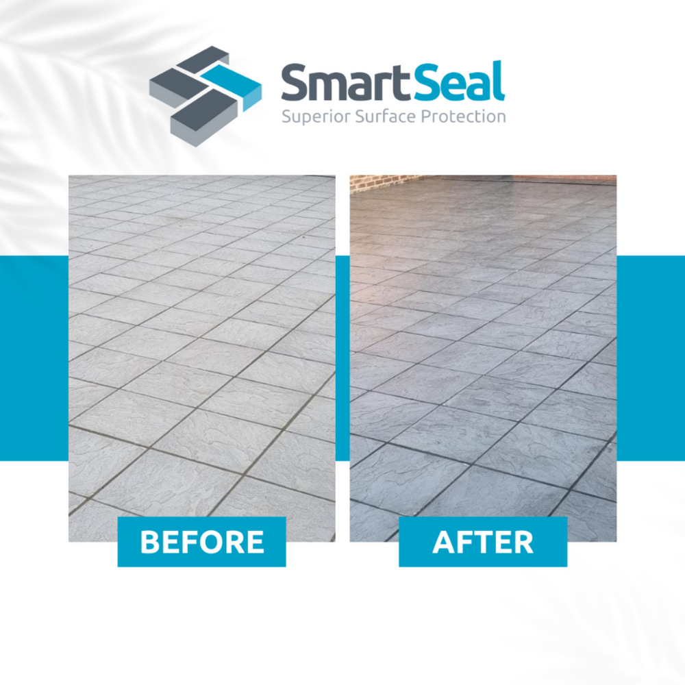 SmartSeal External Concrete Sealer 5L 3 Pack Image 2