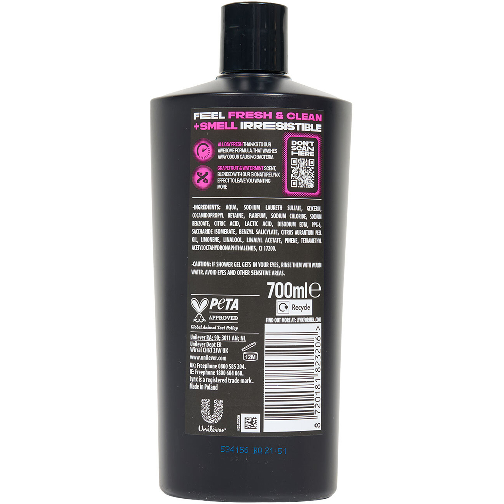 Lynx Shower Gel 700ml Number 10 Image 2