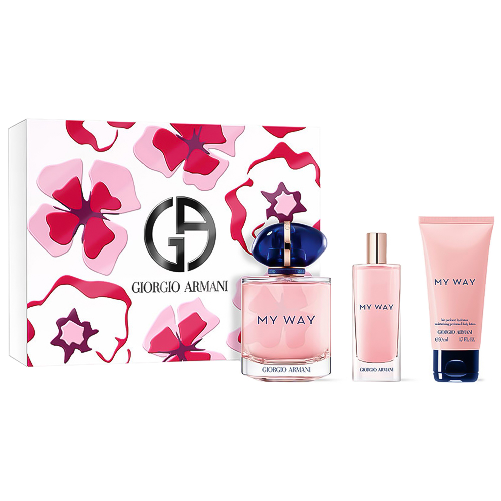 Giorgio Armani My Way Eau De Parfum 90ml Gift Set Image