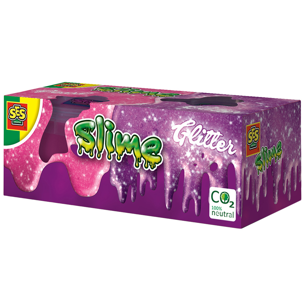SES Creative Glitter Slime 120gr 2 Pack Image 1