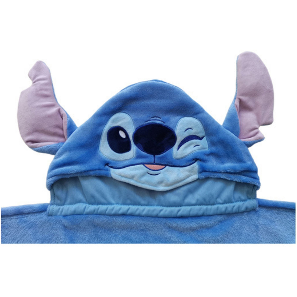 LYO Stitch 3D Cosplay Hooded Blanket 120 x 150cm Image 2