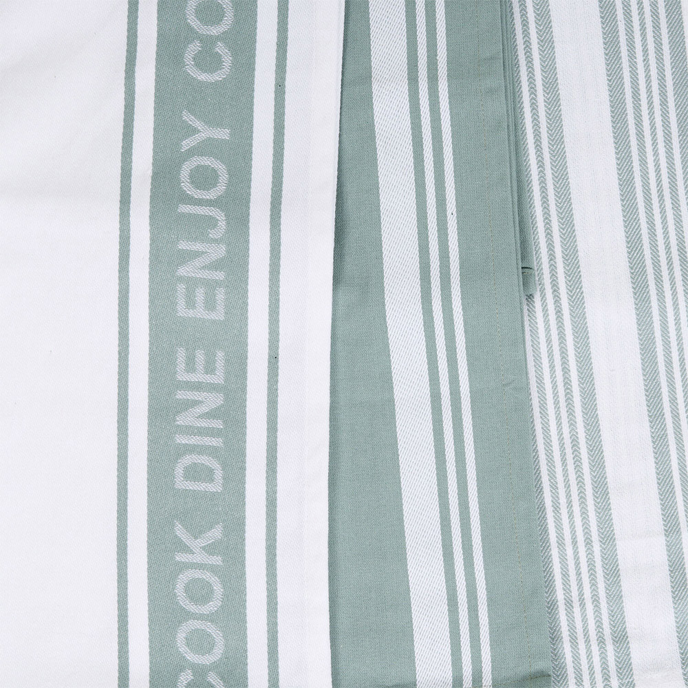 Pack of 3 Cook Dine Enjoy Tea Towels Image 5