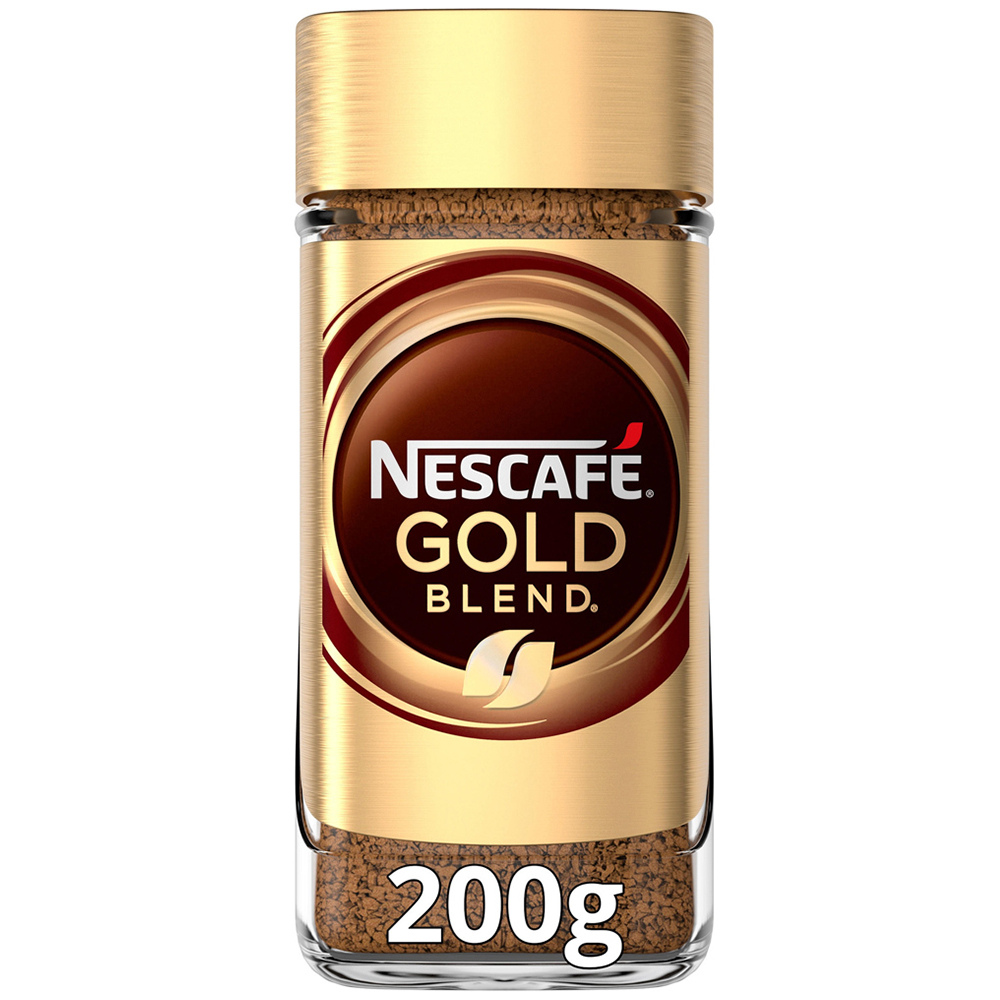 Nescafé Gold Blend Instant Coffee 200g Image 1