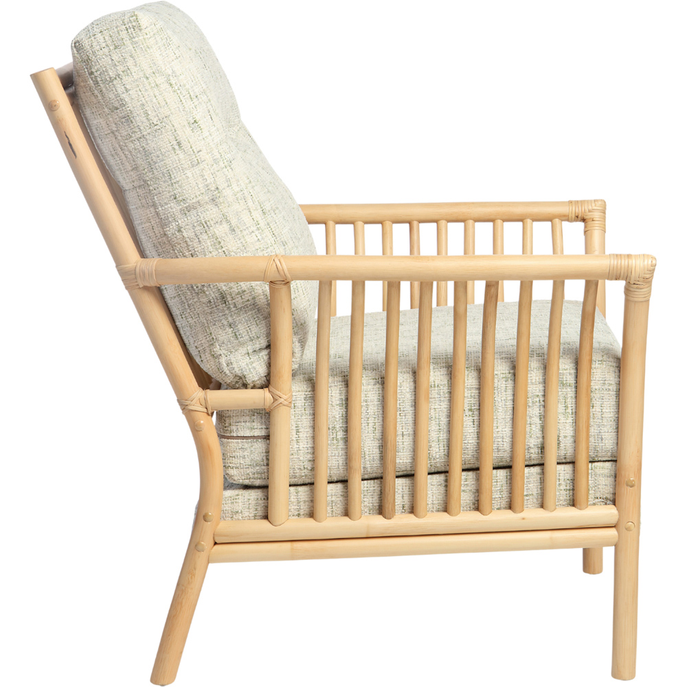 Desser Solo Natural Rattan Apple Crumble Armchair Image 4