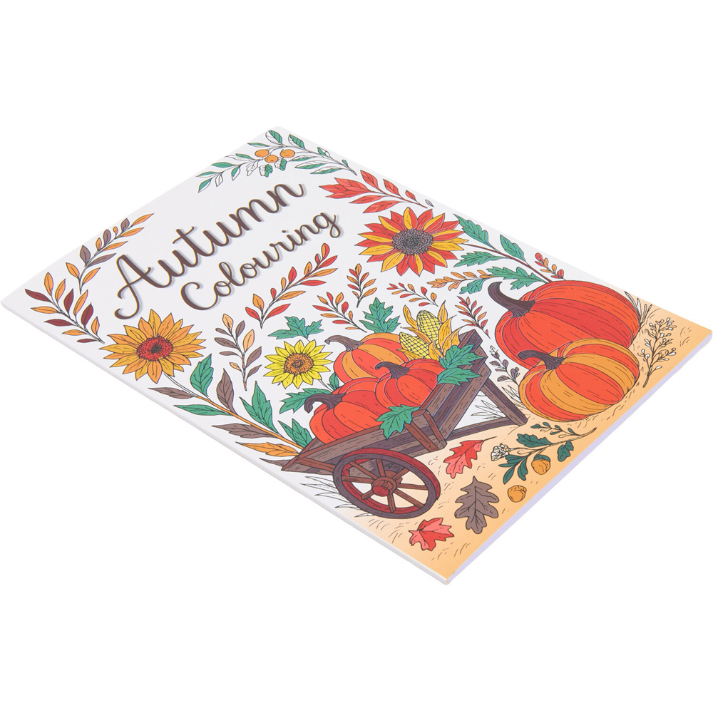 Autumn Colouring Image 3