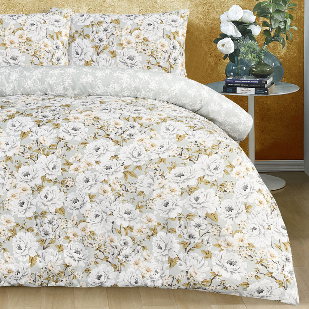 Smart Living Double Green Elegant Blooms Complete Set Image 6