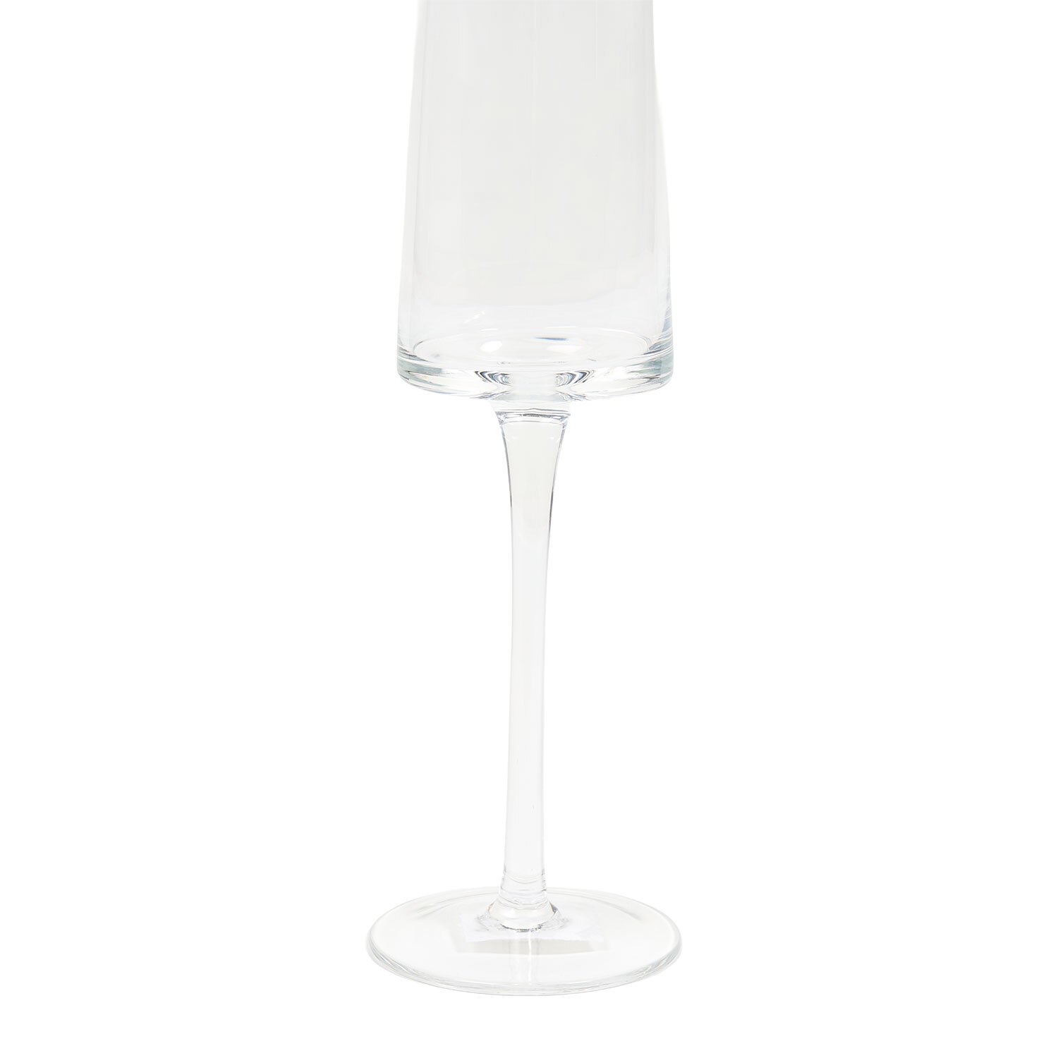 Pack of 4 Ava Champagne Glasses Clear Image 2