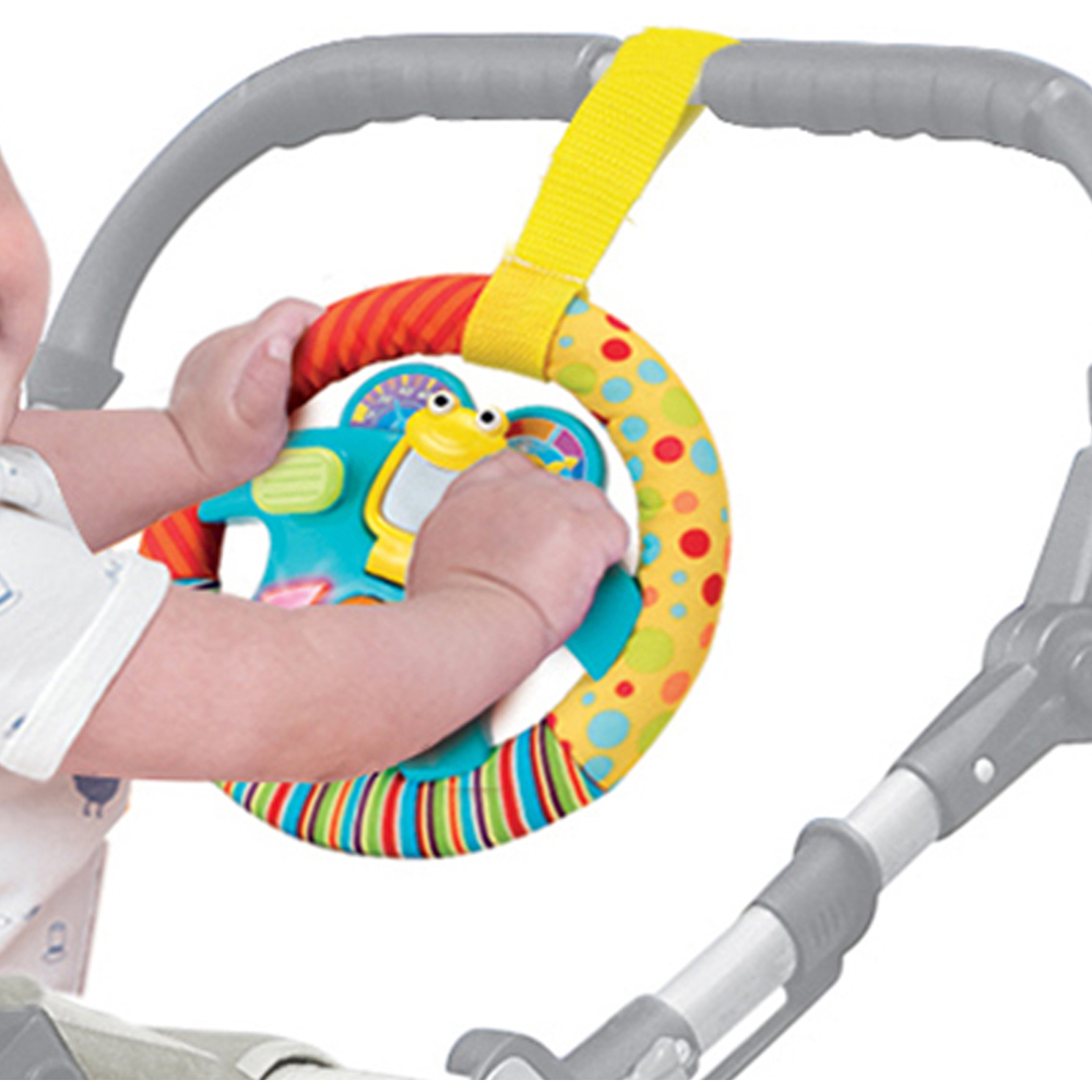 Winfun Wheel N Sounds Driver Interactive Steering Wheel Toy Image 5