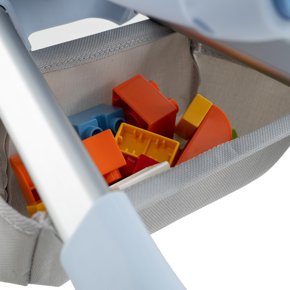 Costway Blue 2 in 1 Kids Ride On Push Car Image 6