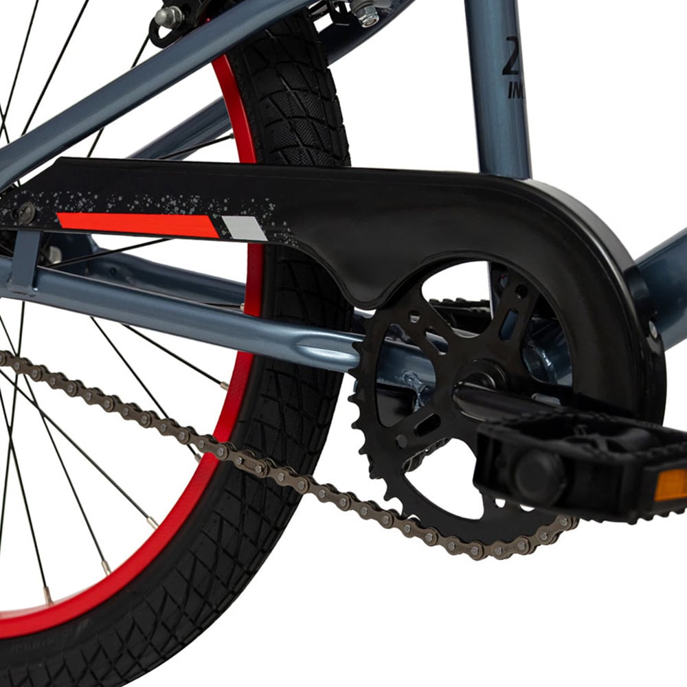 Huffy Pro Thunder Kids Single Speed 20 inch Charcoal Grey Bike Image 6