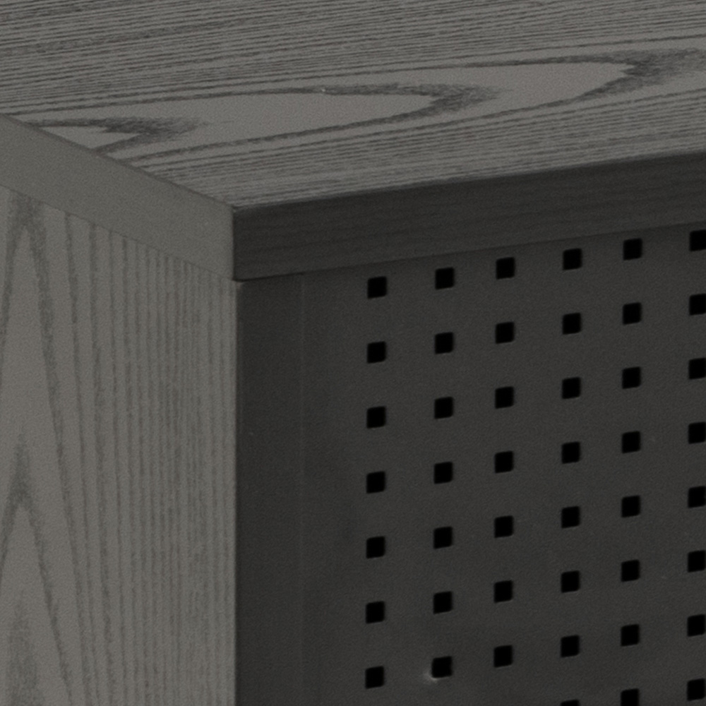 Florence Angus Black TV Unit Image 6