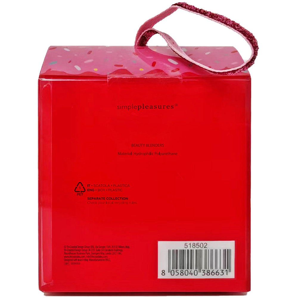 Xmas Novelty Blending Sponge Set Image 5