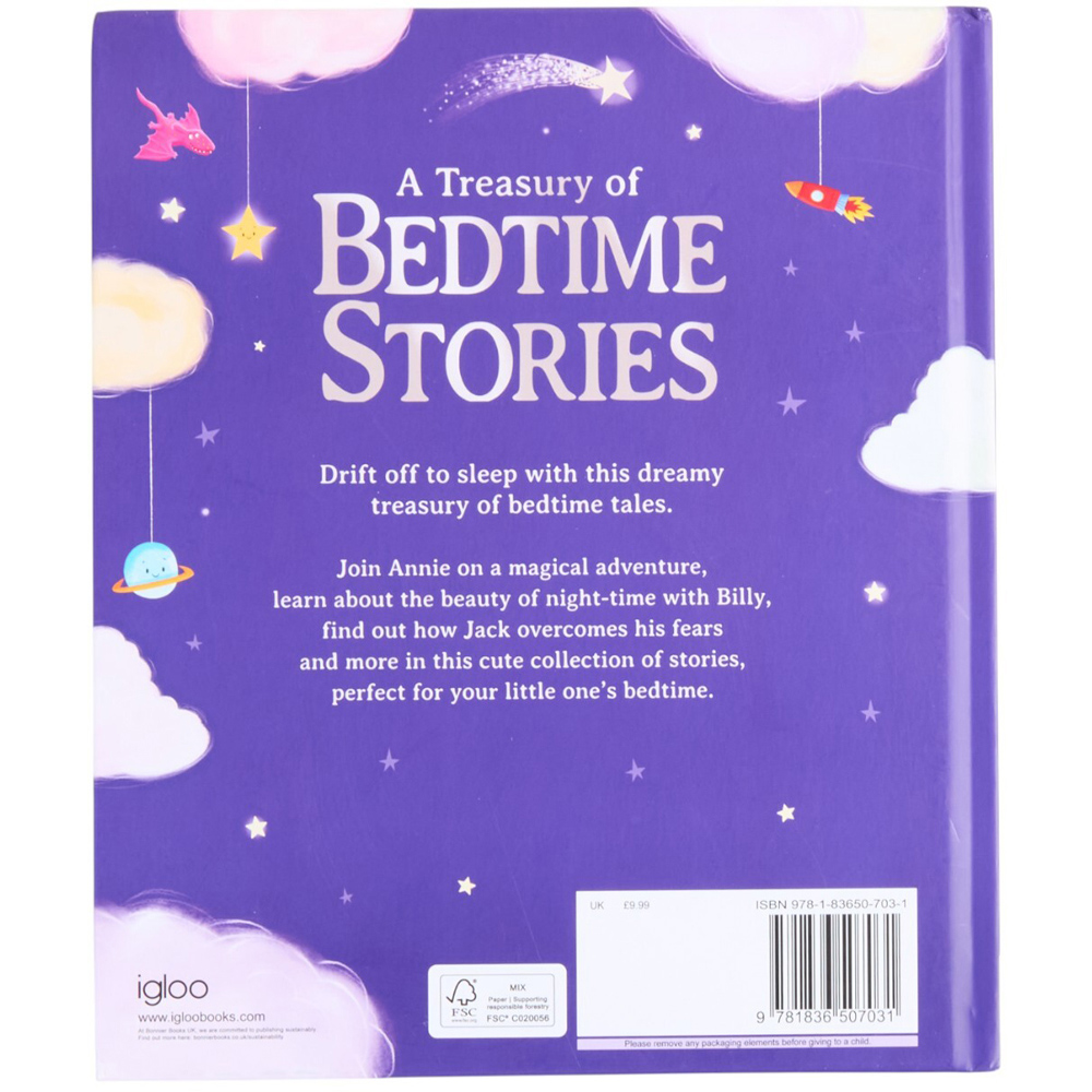 A Treasury of Bedtime Stories Image 4