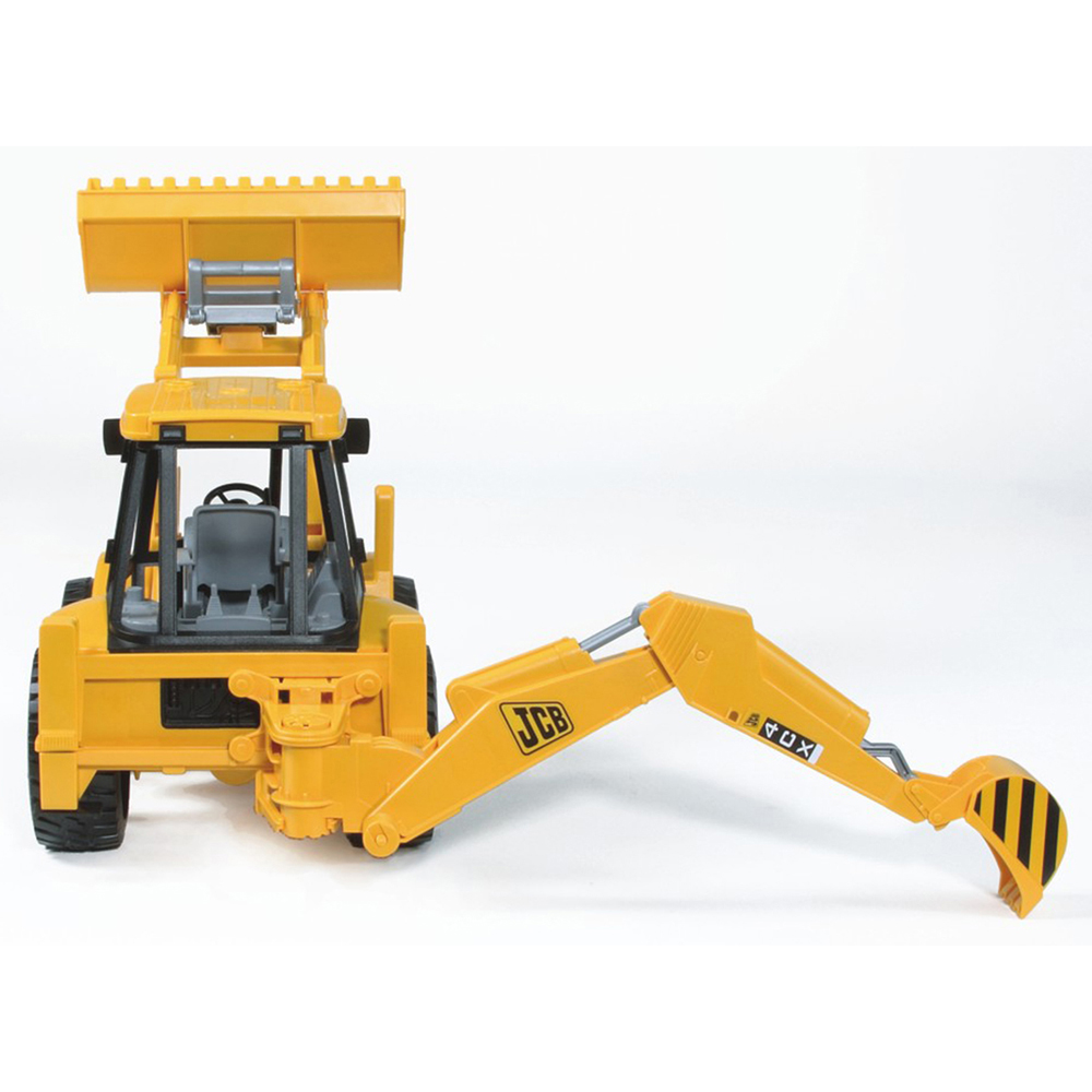 Bruder Kids JCB 4CX Backhoe Loader Playset Model Image 3