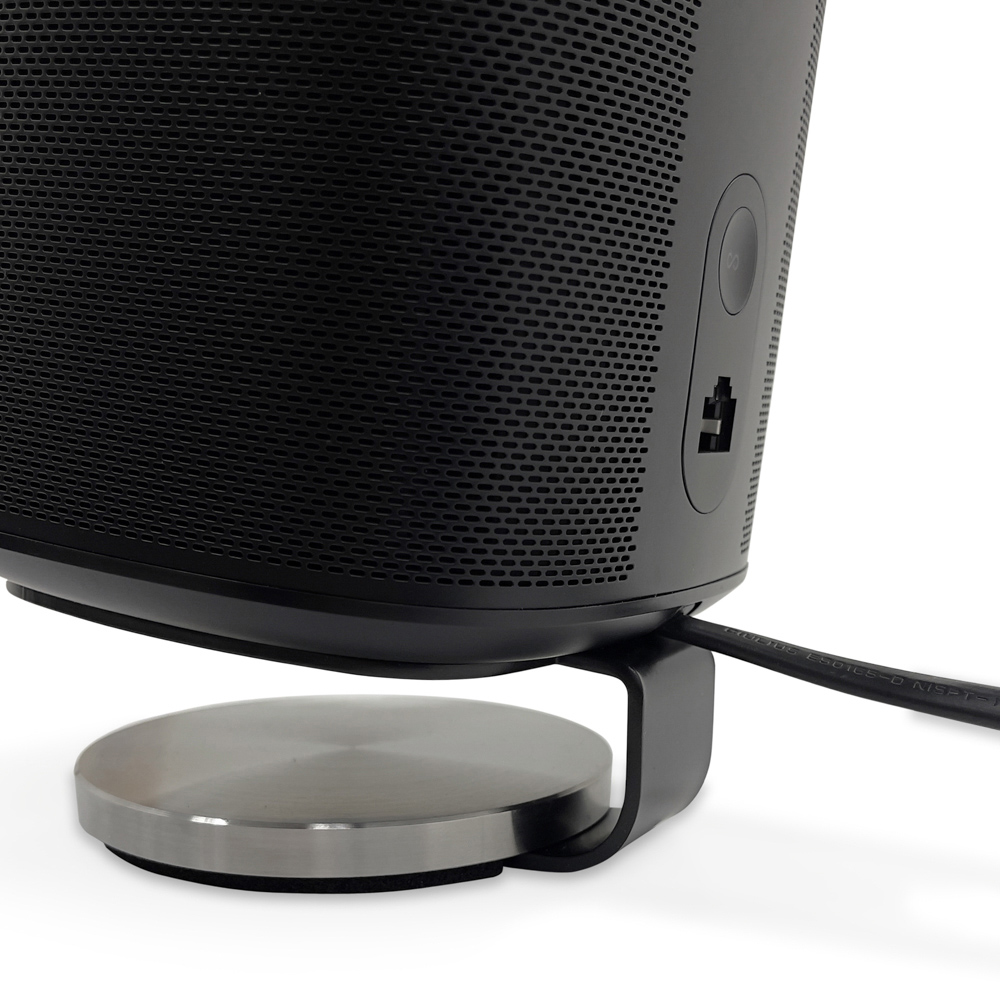 AVF Black Sonos One Desk Speaker Stand Image 6