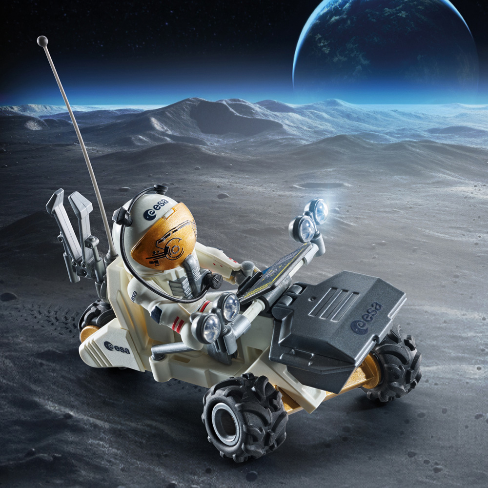 Playmobil Action Heroes Space Mission Starter Pack Playset Image 9