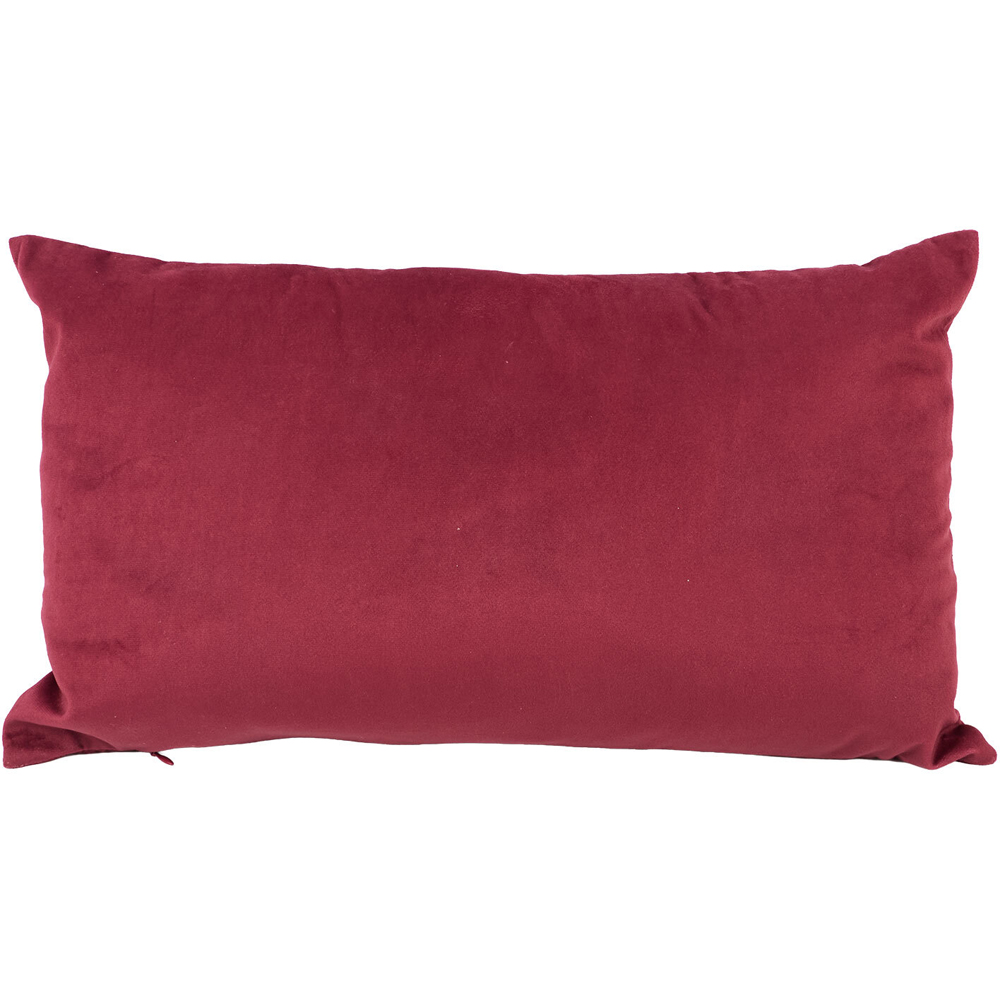 Cosy Cushion Burgundy Image 5