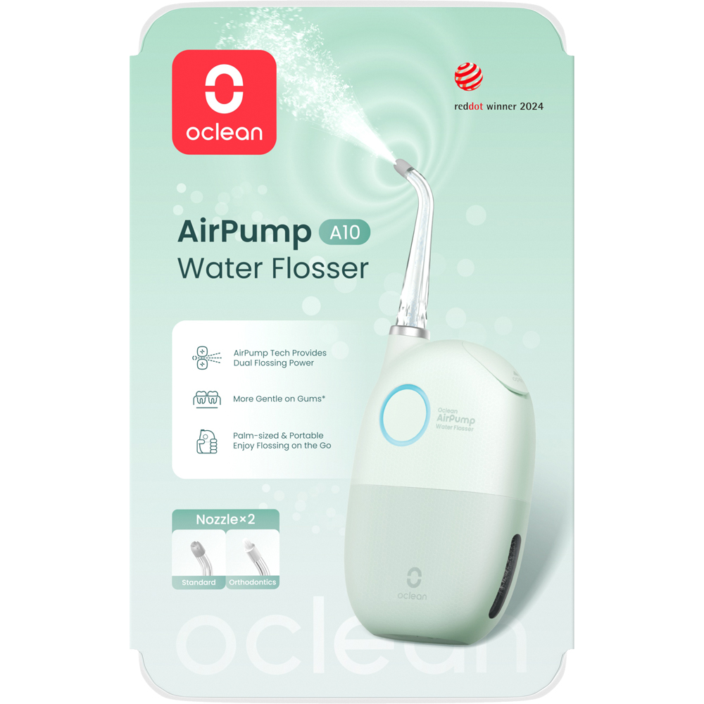 Oclean AirPump A10 Green Water Flosser Image 1