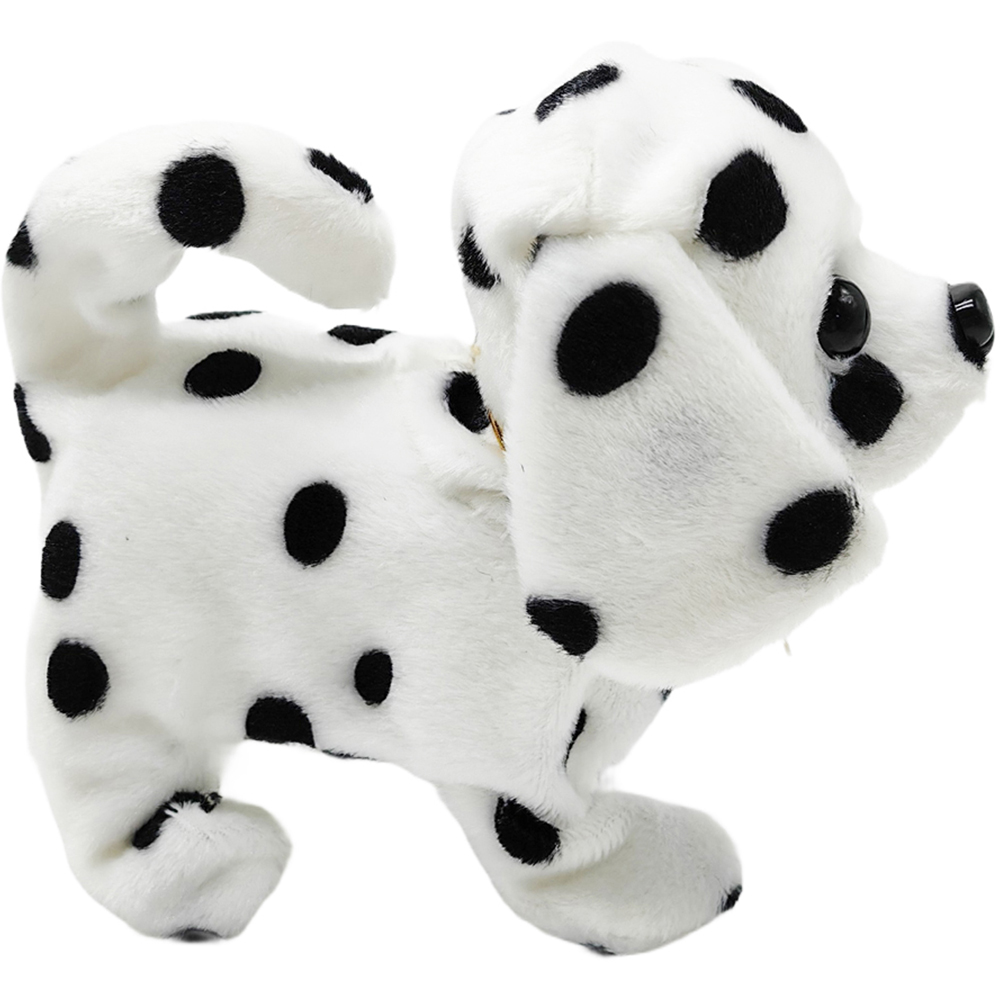 Pugs at Play Spotty The Dalmatian Interactive Walking Dog Plush Soft Toy Image 4