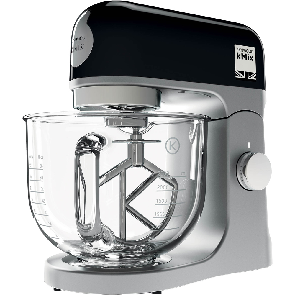 Kenwood kMix KW7541 Black 5L Stand Mixer Image 1