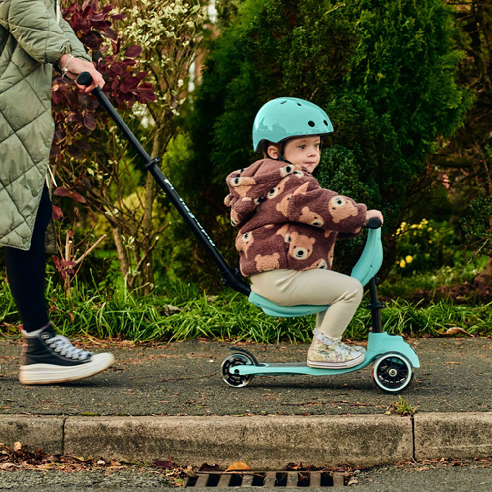 Ride-Ezy Hector Kingfisher Kids LED Helmet Image 2