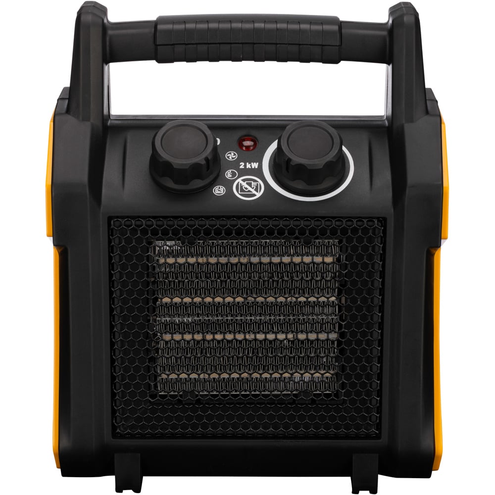 TCP Tough and Compact Industrial Design Portable Heater 2000W Image 3