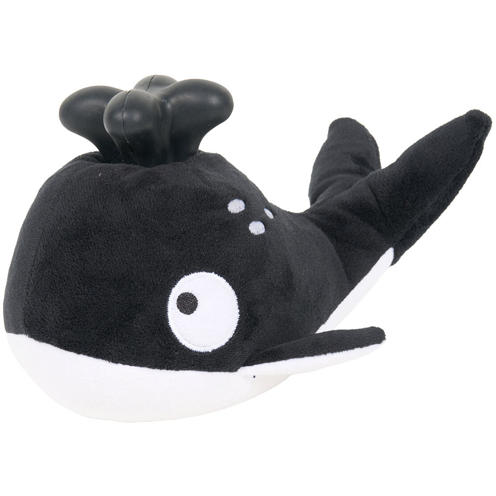 2 in 1 Fish Friends Dog Toy Black Image 5