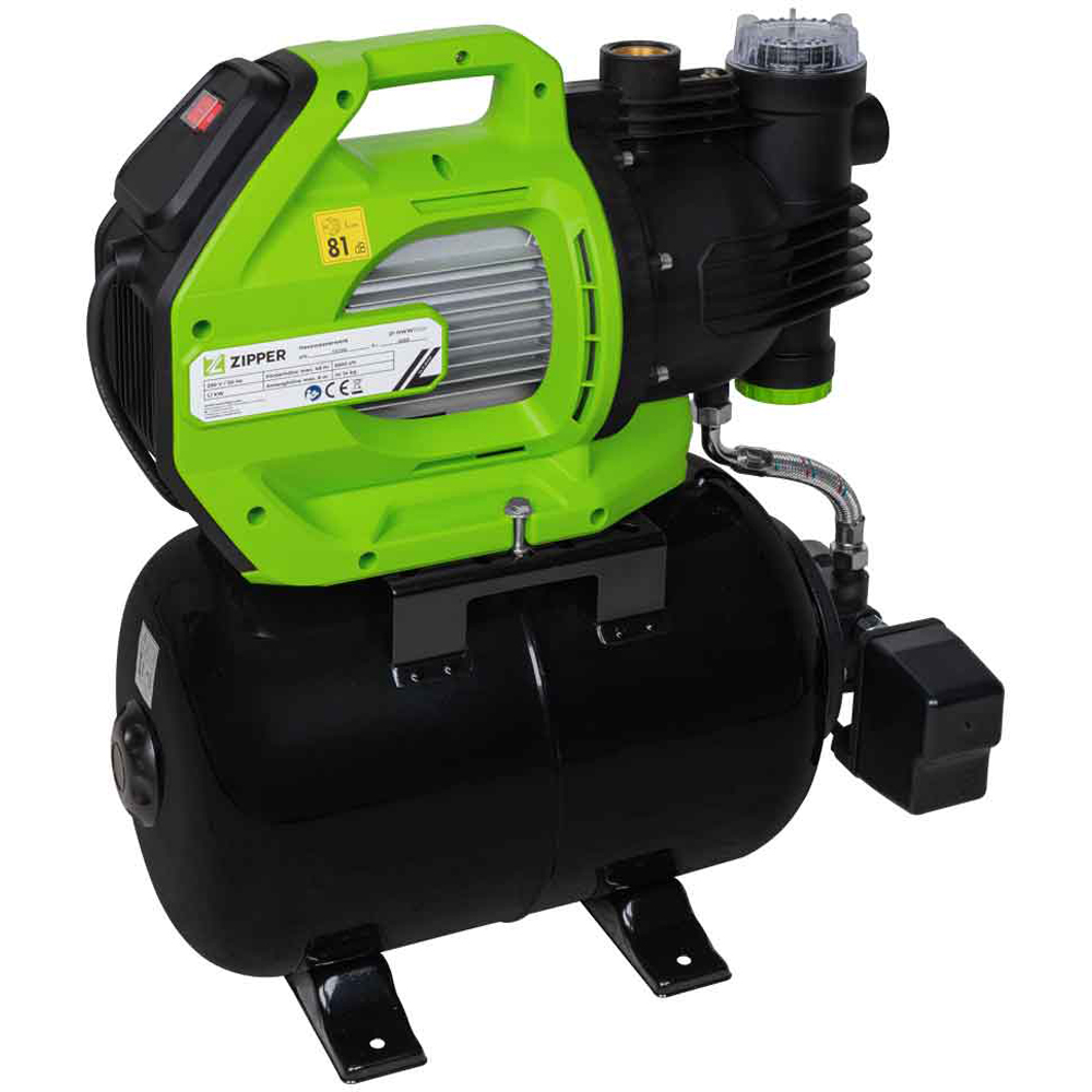 Zipper ZI-HWW1100J 230V Household Water Supply Pump Image 3