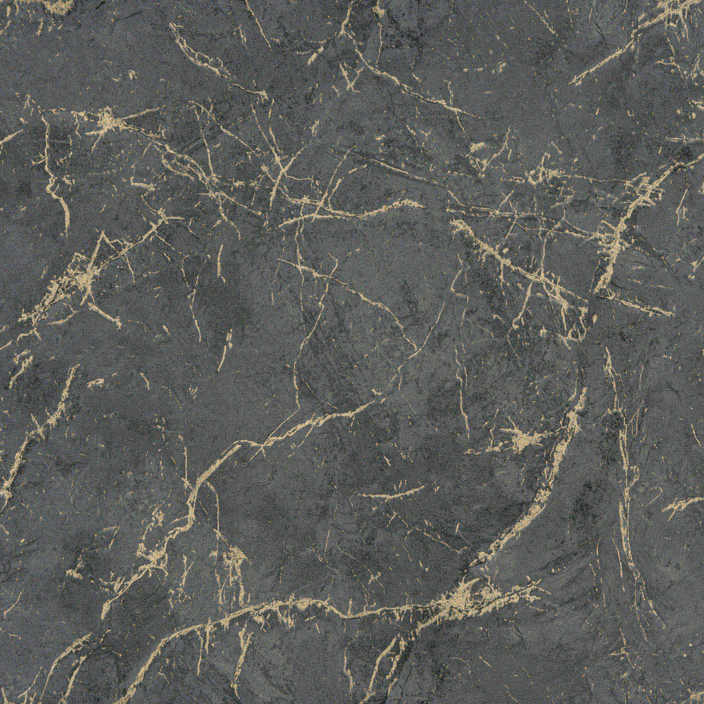Grandeco Thassos Black Ash Wallpaper Image 1