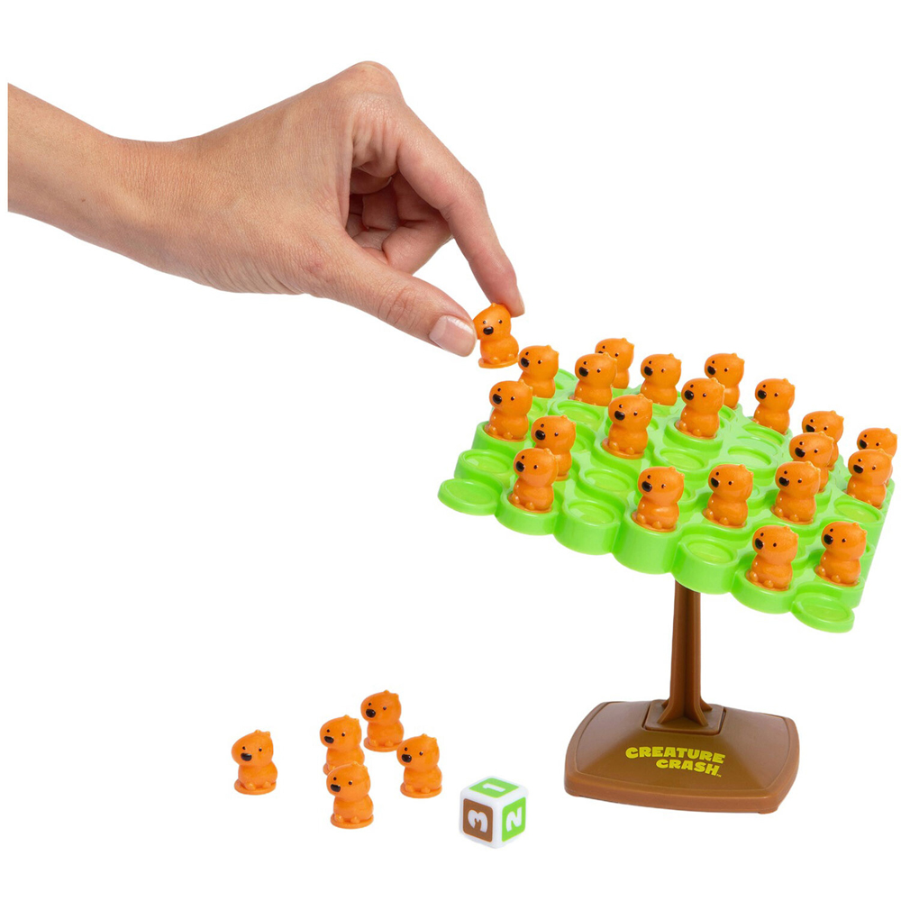 Creature Crash Capybara Toppling Game Image 5