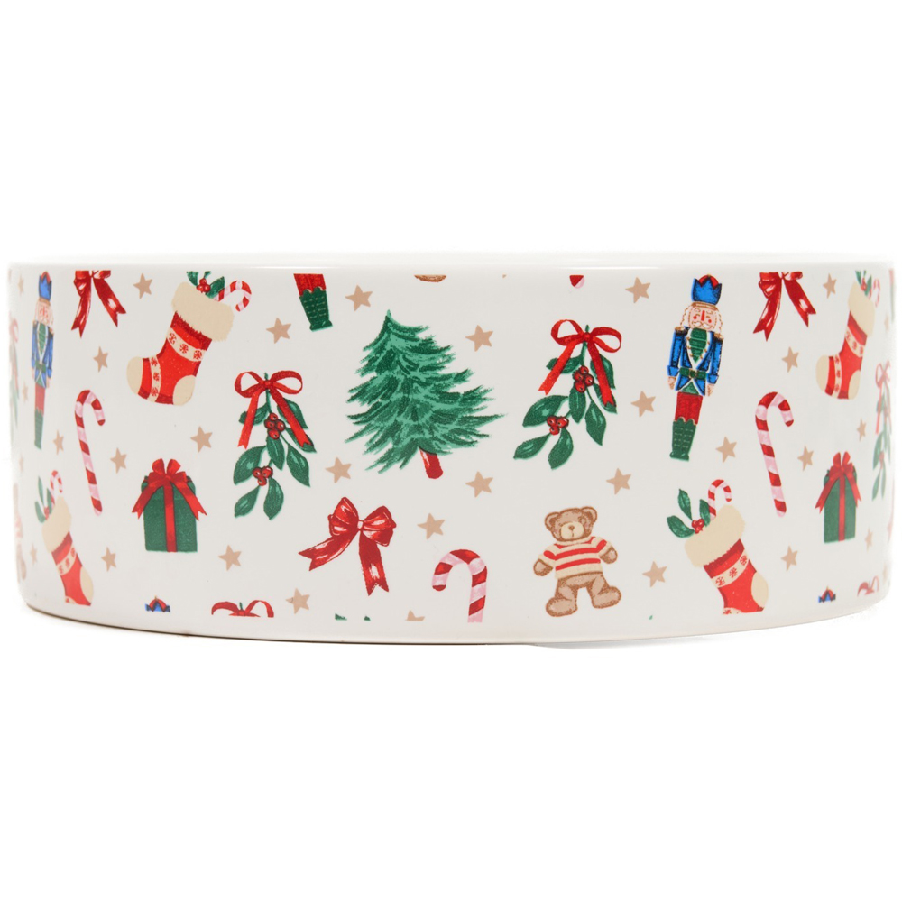 Festive Pet Bowl Image 3