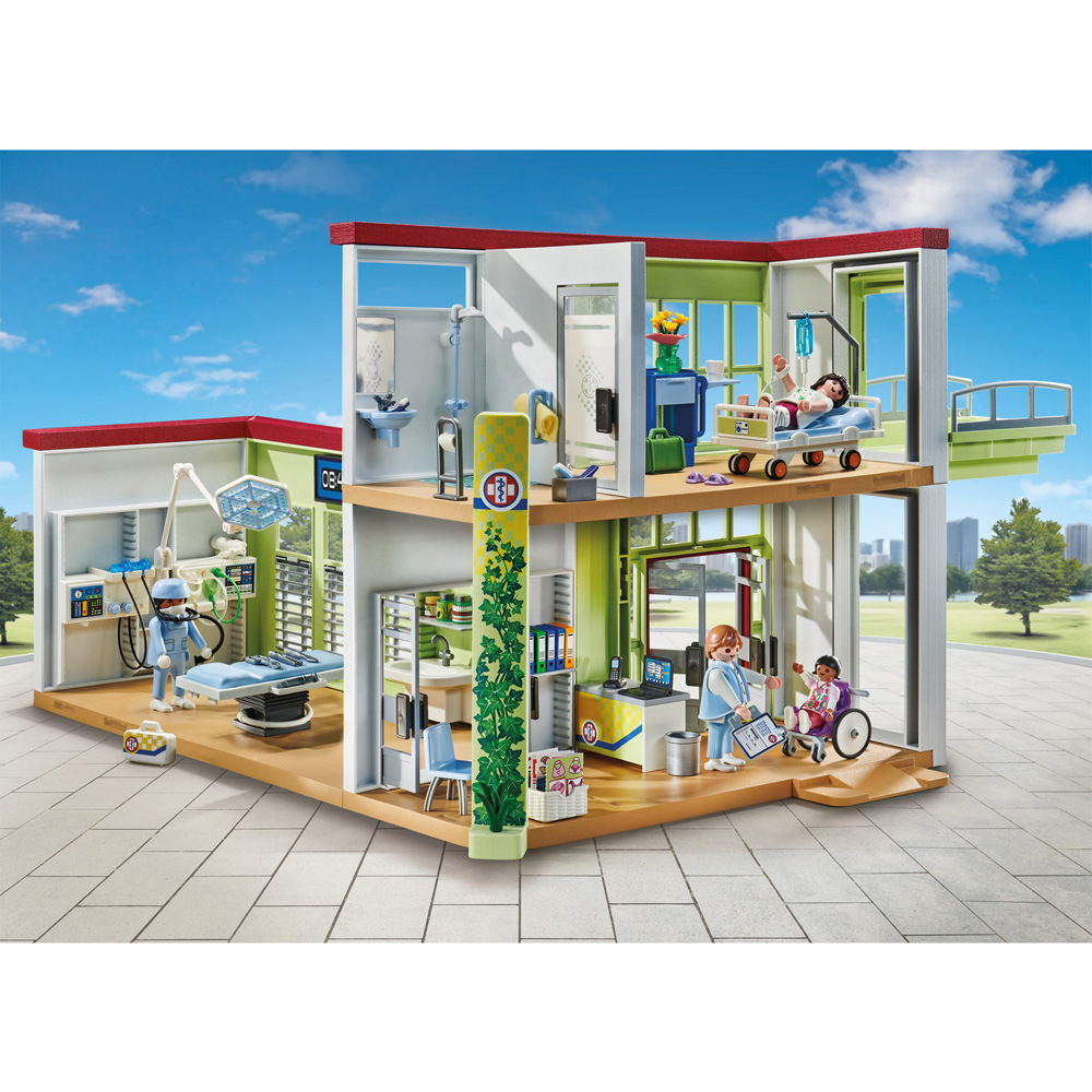 Playmobile Modern Hospital Playset Image 10
