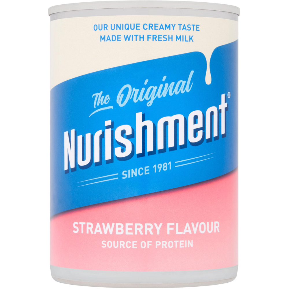 Nurishment The Original Strawberry Flavour 400g Image
