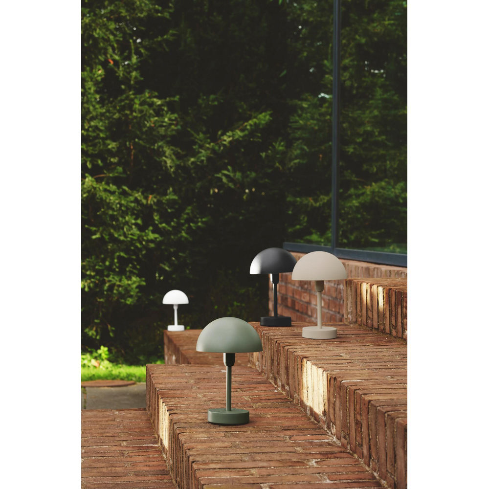 Nordlux Ellen To-Go White Portable Battery Table Lamp Image 7