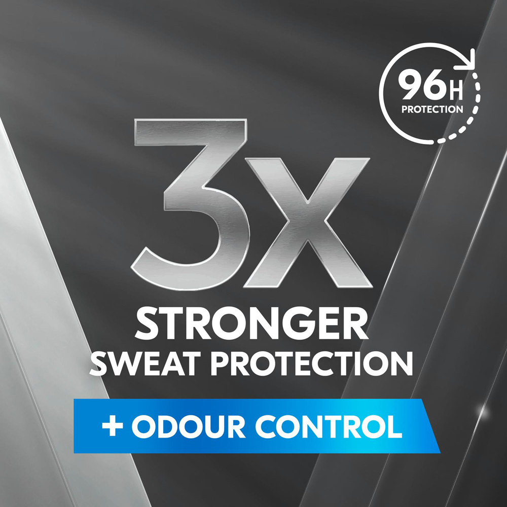 Sure Men 96H Protection Anti-Perspirant Cobalt Dry Deodorant 150ml 6 Pack Image 8