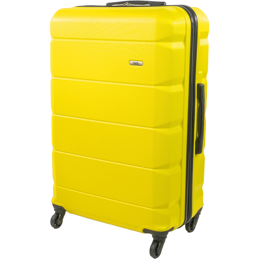 A2B Exodus 30 inch Yellow Hard Shell Hold Suitcase Image 1