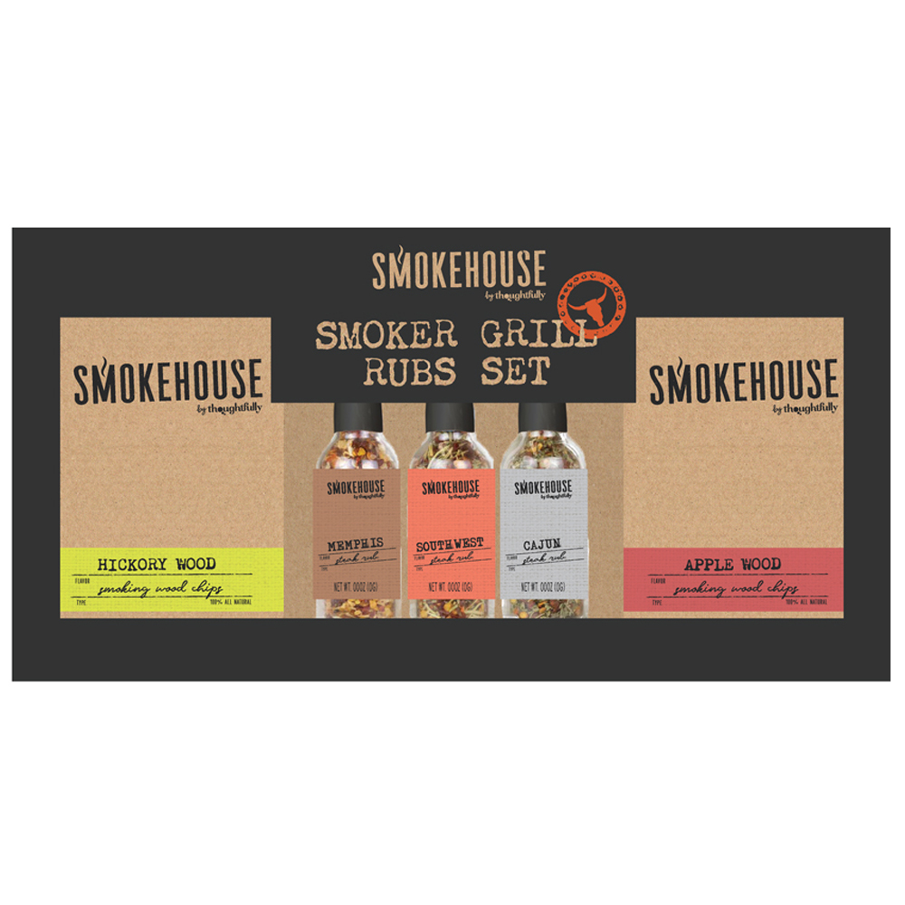 Smoker Grill Rubs Set Image