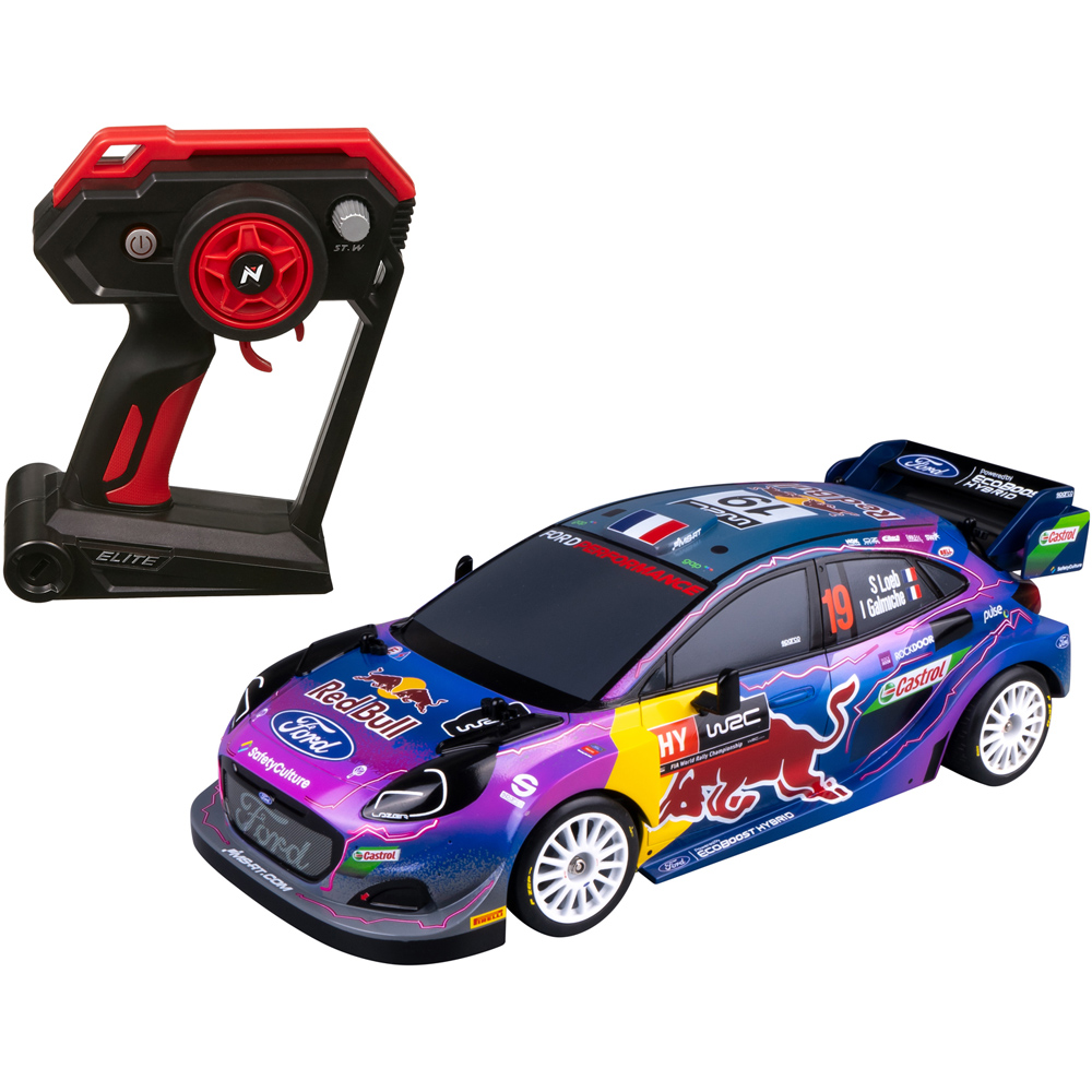 Nikko Red Bull Remote Control M-Sports Ford Puma Elite Race Car Image 2