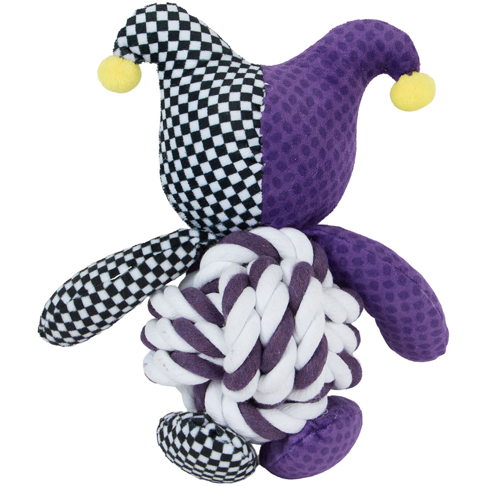 Tangled Tummy Monster Plush Dog Toy Image 9