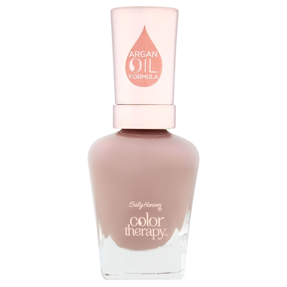 Sally Hansen Color Therapy Nail Polish Steely Serene Image 1