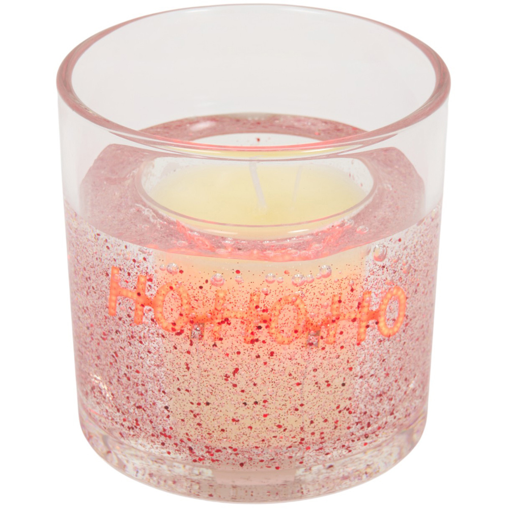 Hohoho Light Up LED Scented Candle Pink Image 1