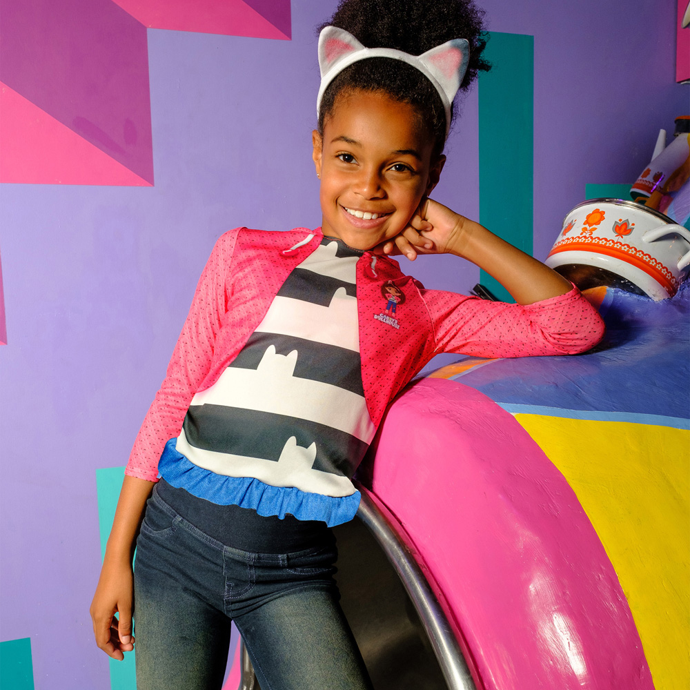 Gabby's Doll House Gabby Costume Age 5 to 6 Years Image 9