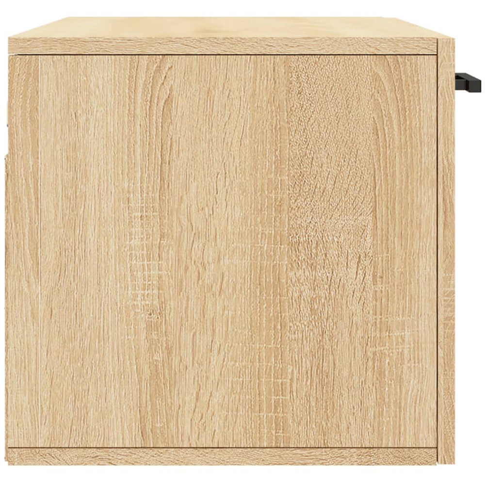 vidaXL 2 Door Sonoma Oak Wall Cabinet Image 7