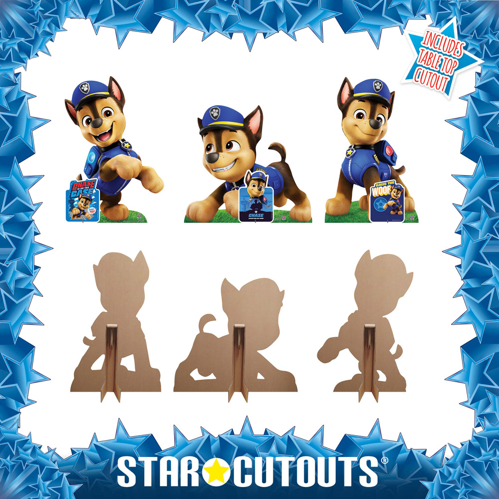 Star Cutouts Chase Multi Pack Cutout 2.2ft Image 5